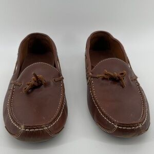 Cole Haan Driving Loafers Brown Leather Men's sz 10